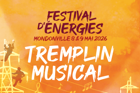 Tremplin musical festival énergies